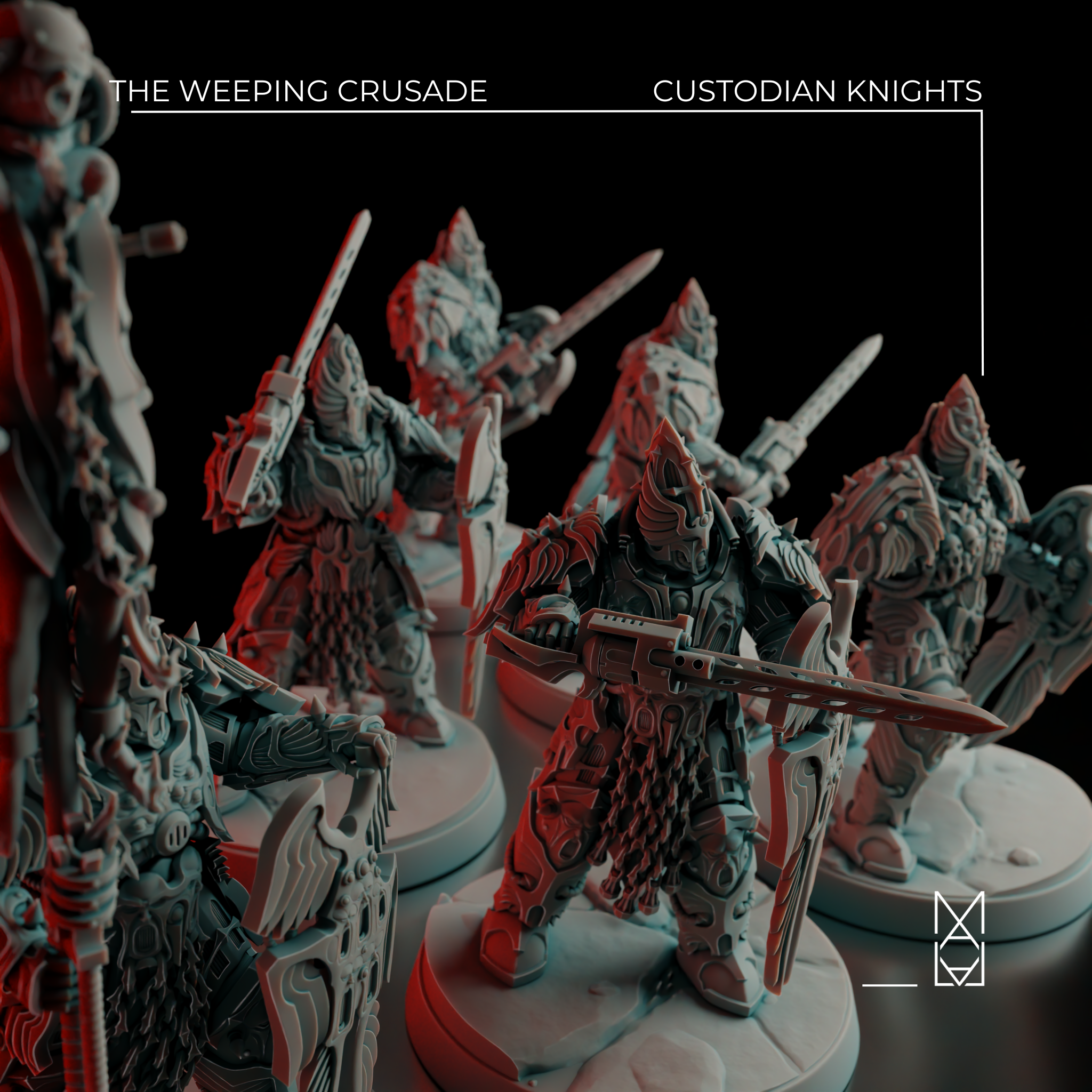Custodian Knights (Pre-supported)